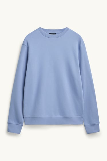 Herren - Sweatshirt - hellblau