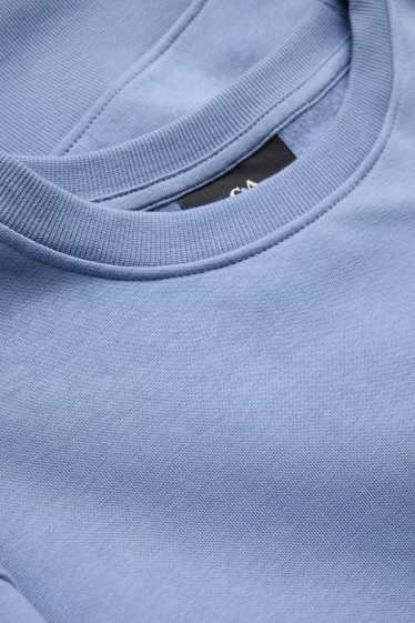 Herren - Sweatshirt - hellblau