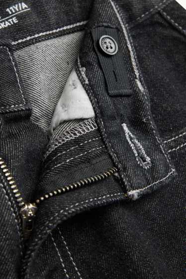 Copii - Băieți - Skater jeans - denim-gri închis