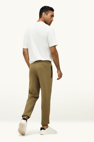 Uomo - Pantaloni sportivi - kaki