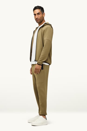 Uomo - Pantaloni sportivi - kaki