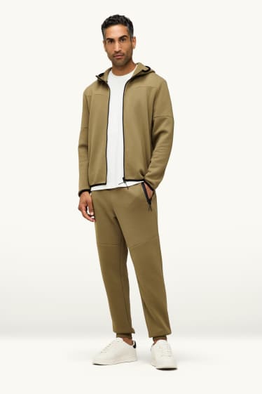 Uomo - Pantaloni sportivi - kaki