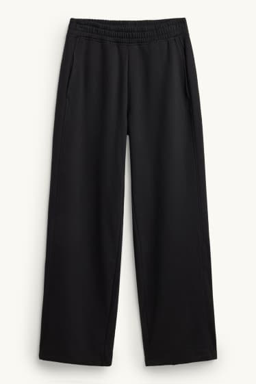 Damen - Jogginghose - schwarz