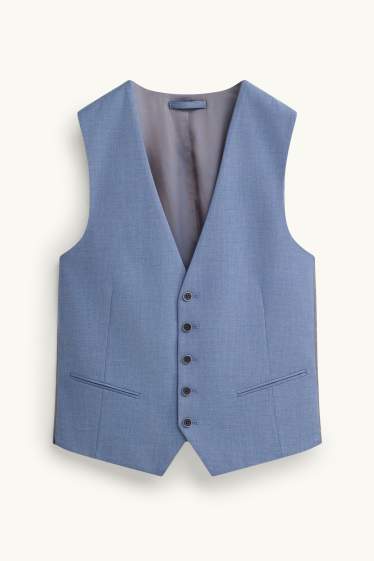 Bărbați - Vestă modulară - regular fit - albastru