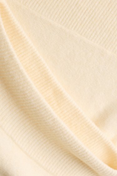 Damen - Pullover - cremeweiss