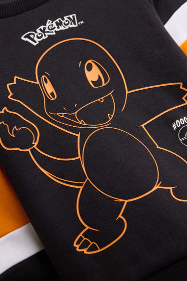 Enfants garçons - Pokémon - sweat - noir