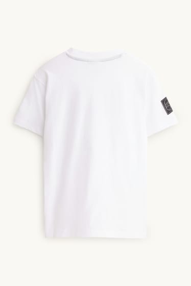 Enfants garçons - Stumble Guys - T-shirt - blanc