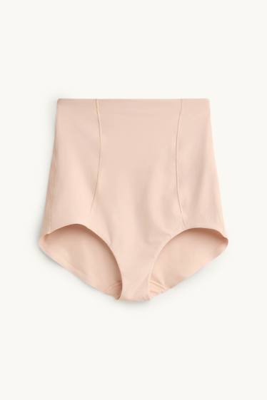 Donna - Slip modellante - LYCRA® - beige chiaro