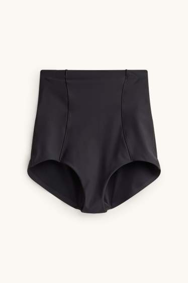 Donna - Slip modellante - LYCRA® - nero