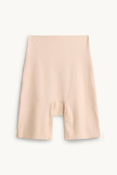 Donna - Guaina modellante - LYCRA® - beige