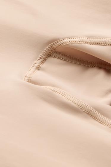 Donna - Guaina modellante - LYCRA® - beige