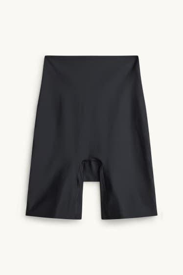 Donna - Guaina modellante - LYCRA® - nero