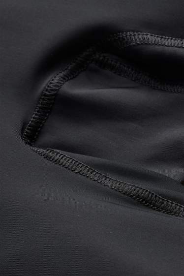 Donna - Guaina modellante - LYCRA® - nero