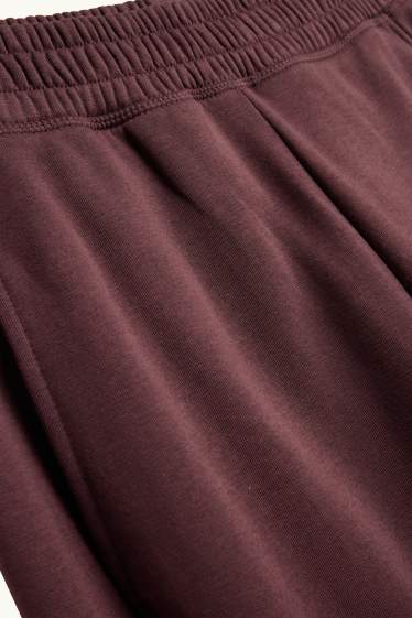 Femmes - Pantalon de jogging - marron foncé