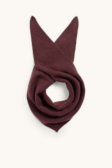 Enfants filles - Foulard - bordeaux