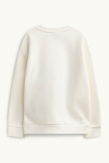 Enfants filles - KPop Demon Hunters - Sweat - blanc crème