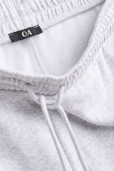 Women - Joggers - light gray-melange