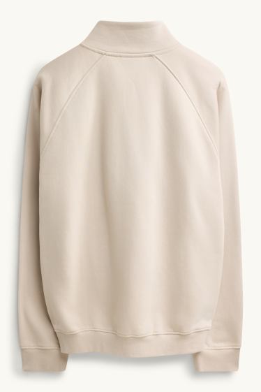 Hommes - Sweat - blanc crème