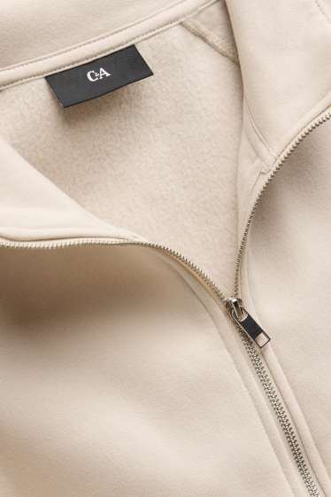 Hommes - Sweat - blanc crème
