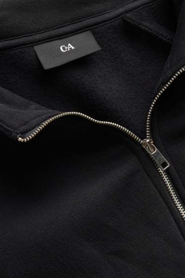 Hommes - Sweat - noir