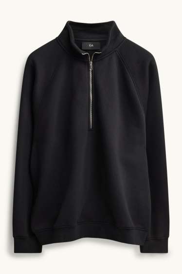 Hommes - Sweat - noir