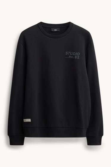 Men - Sweatshirt - black