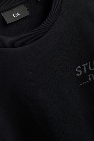 Men - Sweatshirt - black