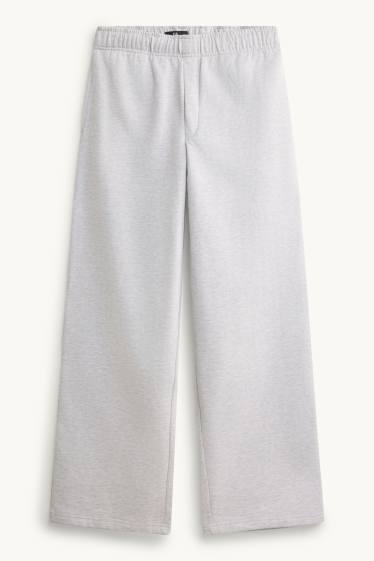 Home - Pantalons de xandall - gris clar jaspiat