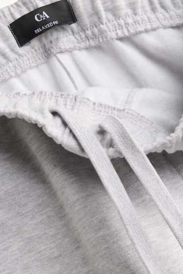 Home - Pantalons de xandall - gris clar jaspiat