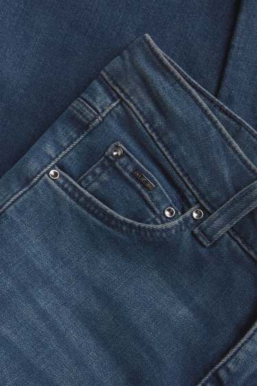 Damen - Bootcut Jeans - Mid Waist - LYCRA® - dunkeljeansblau