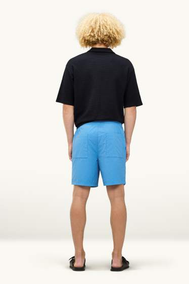 Herren - Shorts - blau