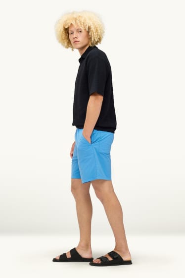 Herren - Shorts - blau