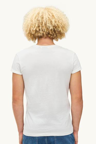Bărbați - Tricou - regular fit - alb