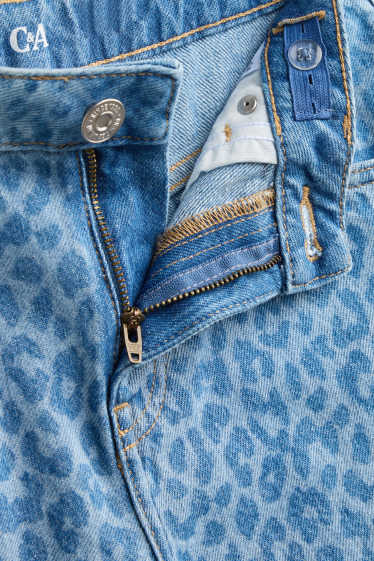 Bambini - Jeans a gamba larga - fantasia - jeans blu