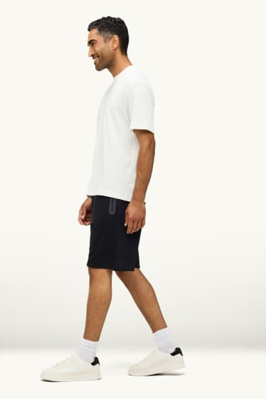 Herren - Sweatshorts - schwarz
