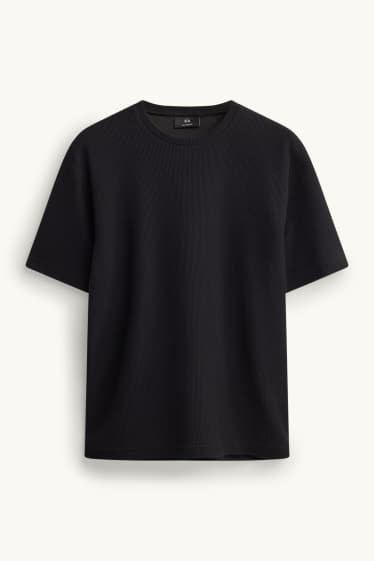 Hommes - T-shirt - noir