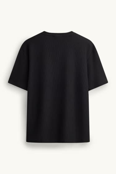 Hommes - T-shirt - noir