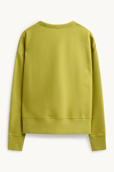 Femmes - Sweat - vert fluo