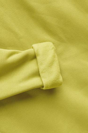 Femmes - Sweat - vert fluo