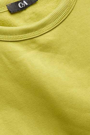 Femmes - Sweat - vert fluo