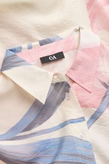 Donna - Camicia - crema