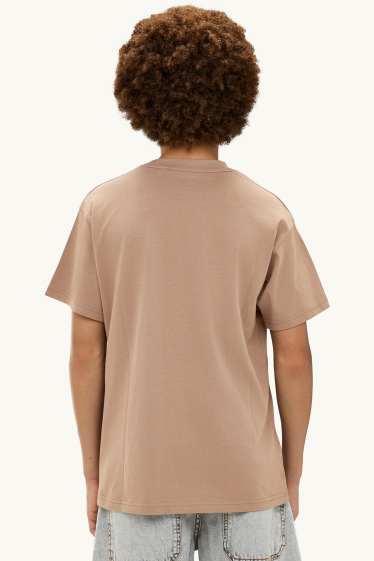 Bambini - Skate - t-shirt - marrone chiaro