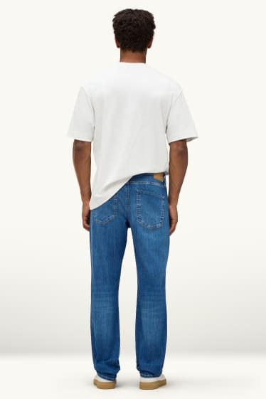 Herren - Straight Jeans - COOLMAX® - jeansblau