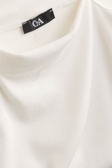 Dona - Top - blanc trencat