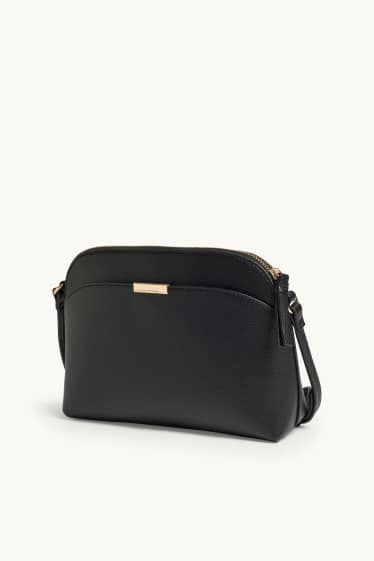 Dona - Bandolera - pell sintètica - negre