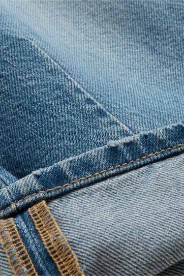 Dona - Barrel Jeans - high waist - texà blau