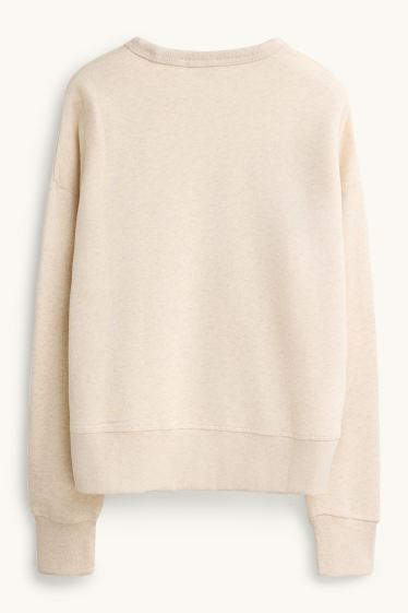 Women - Sweatshirt - cremewhite