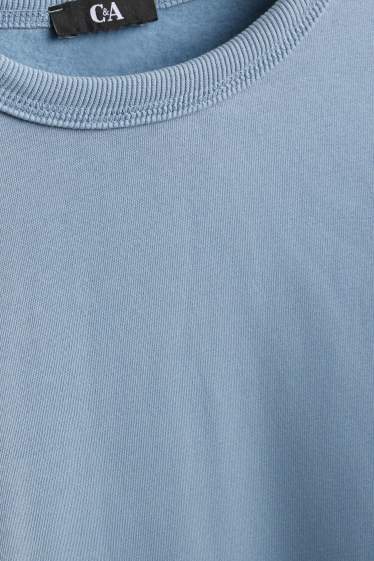 Women - Sweatshirt - light blue