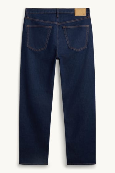 Men - Straight jeans - denim-dark blue