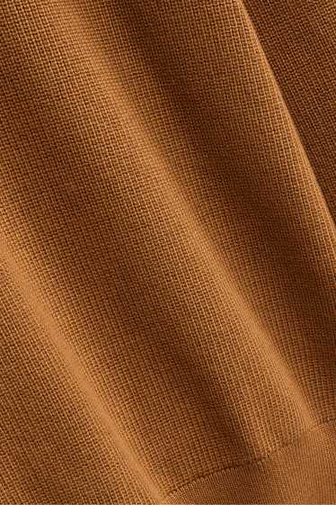 Hommes - Pull - marron